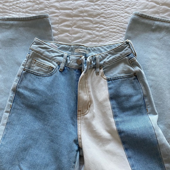PacSun Patch Mom Jeans (25” inseam) - Picture 2 of 7